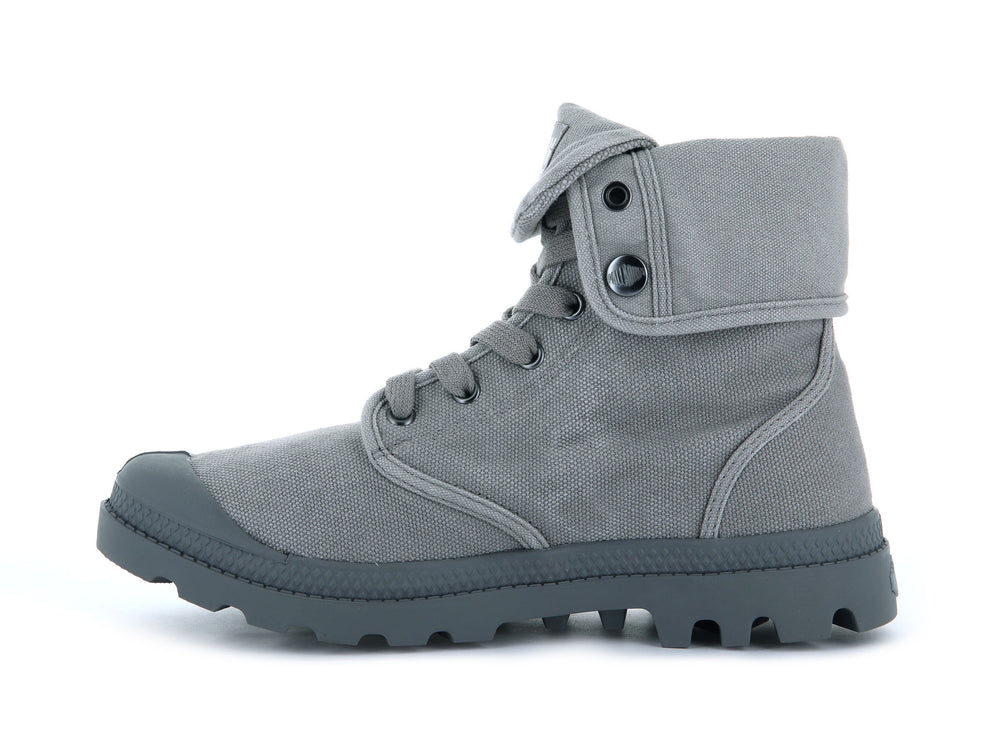 Botas Palladium BAGGY Hombre Titanium | Costa Rica-72504